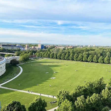 Panorama Home Mit Weitblick Auf Die City Ingolstadt Dış mekan fotoğraf