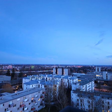 Panorama Home Mit Weitblick Auf Die City Ingolstadt Dış mekan fotoğraf
