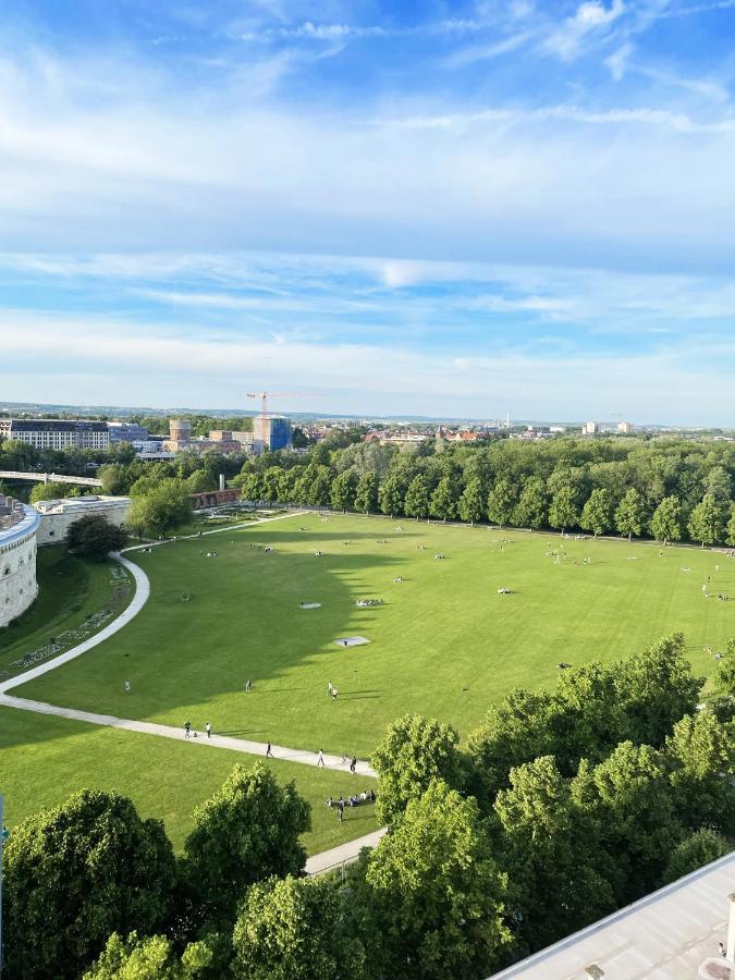 Panorama Home Mit Weitblick Auf Die City Ingolstadt Dış mekan fotoğraf