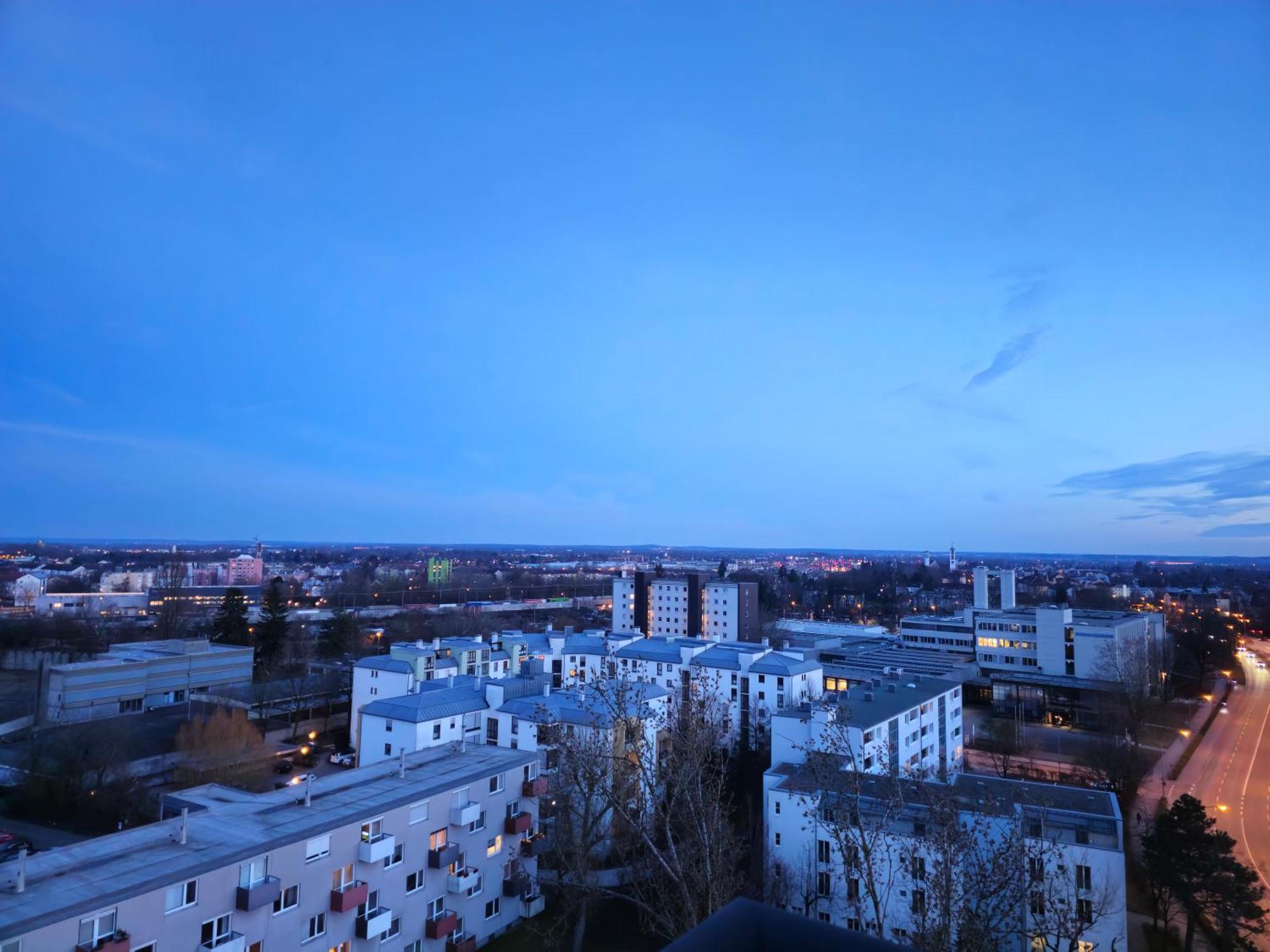 Panorama Home Mit Weitblick Auf Die City Ingolstadt Dış mekan fotoğraf